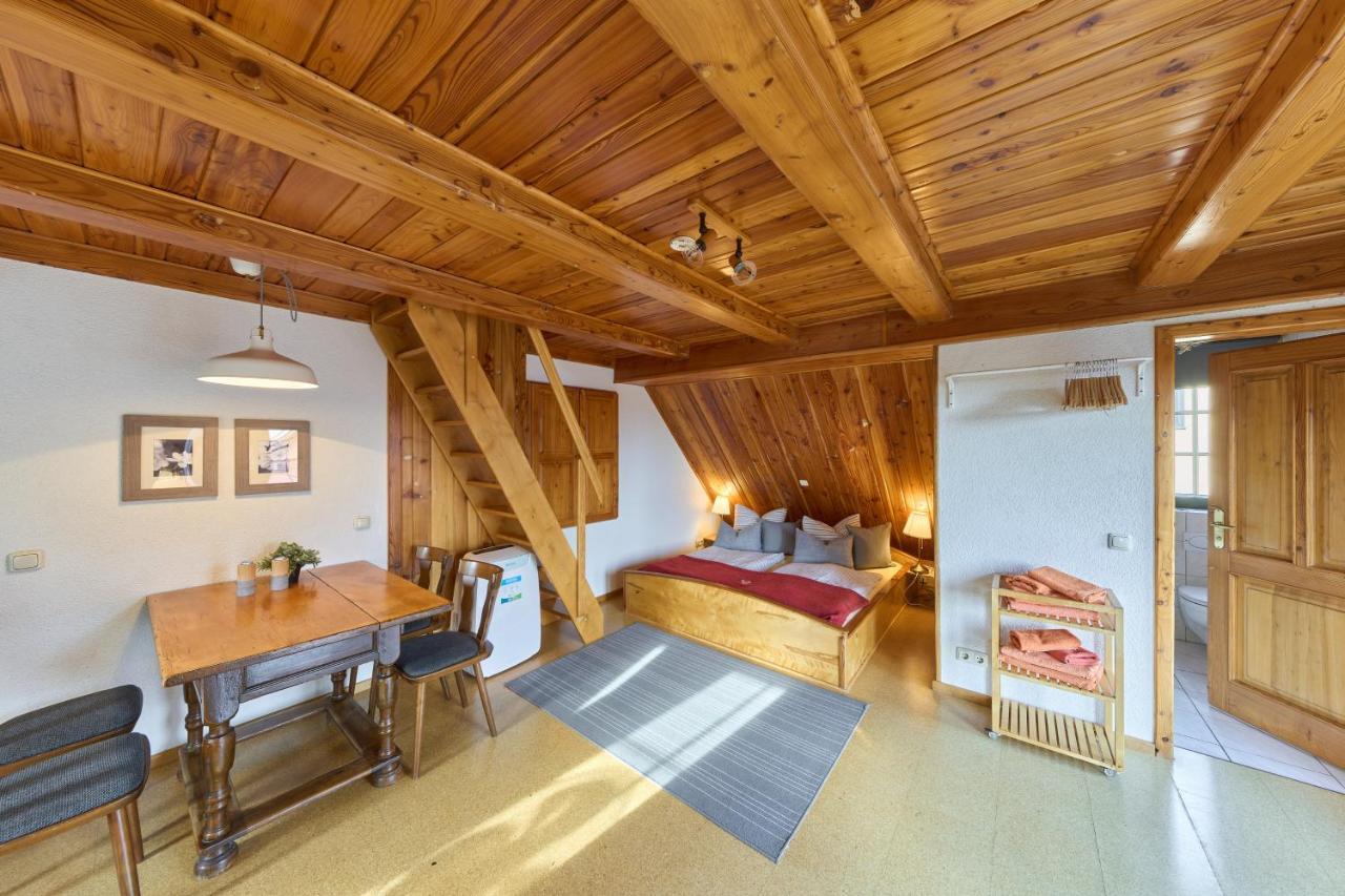 Landhotel Brauner Hirsch 캄머포르스트 객실 사진