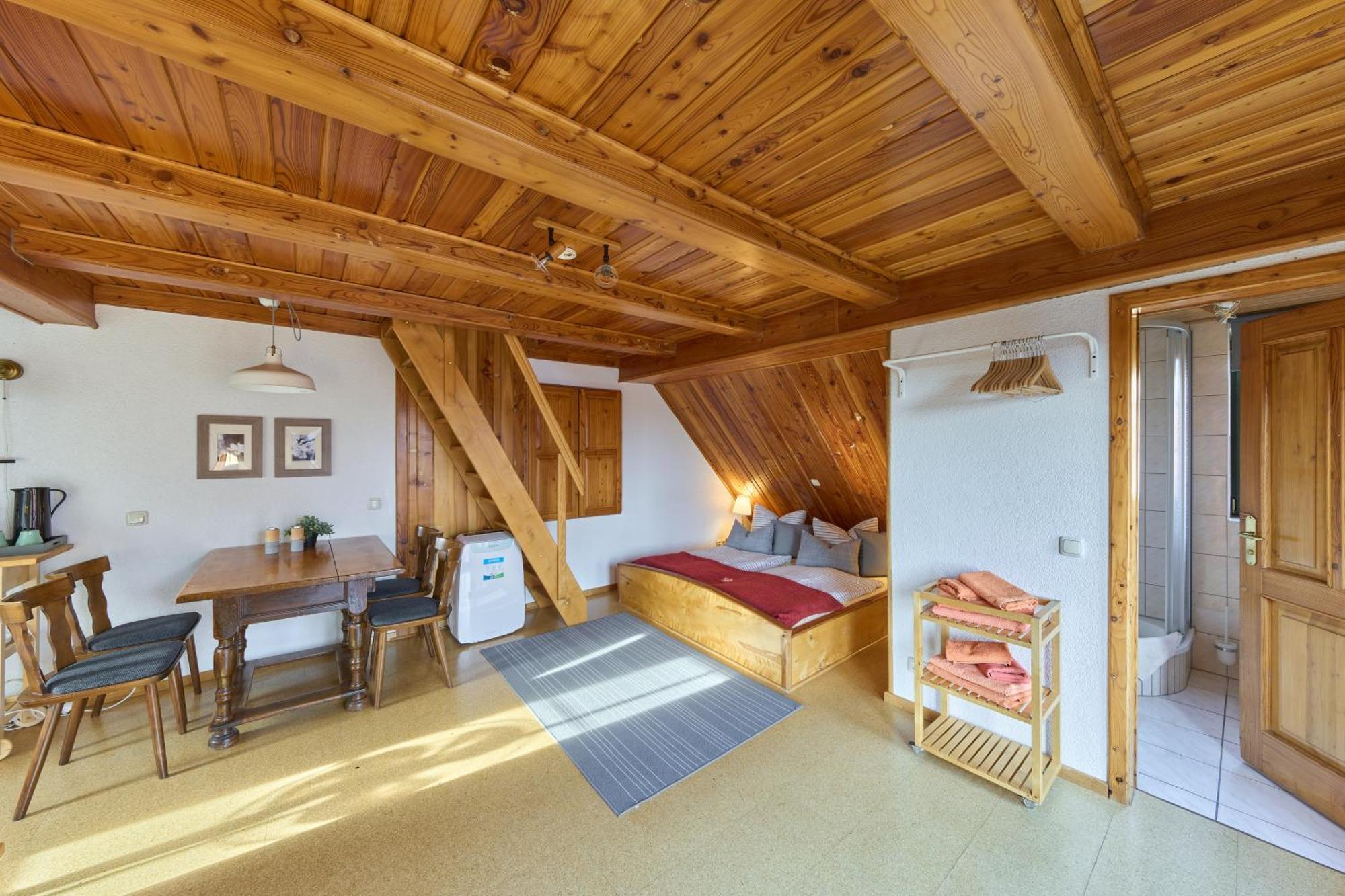Landhotel Brauner Hirsch 캄머포르스트 객실 사진